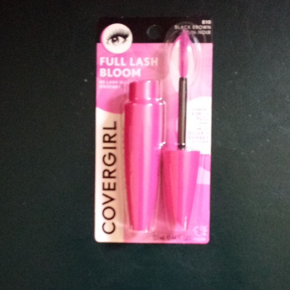 COVERGIRL Full Lash Bloom Mascara - Black Brown
